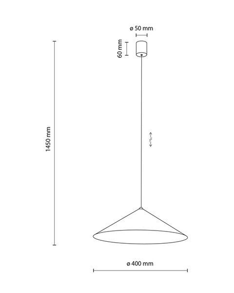 Підвісний світильник, люстра TK Lighting 11281 Lume L GX53 1x11W IP20 світло-бежевий TKL11281 фото