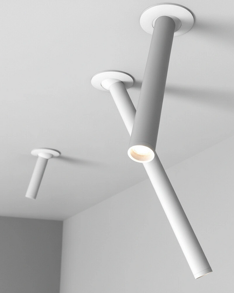 Точковий світильник Kloodi KD-TUB200 5W 3К WH LED 400Lm IP20 білий KD-TUB200 5W 3К WH фото