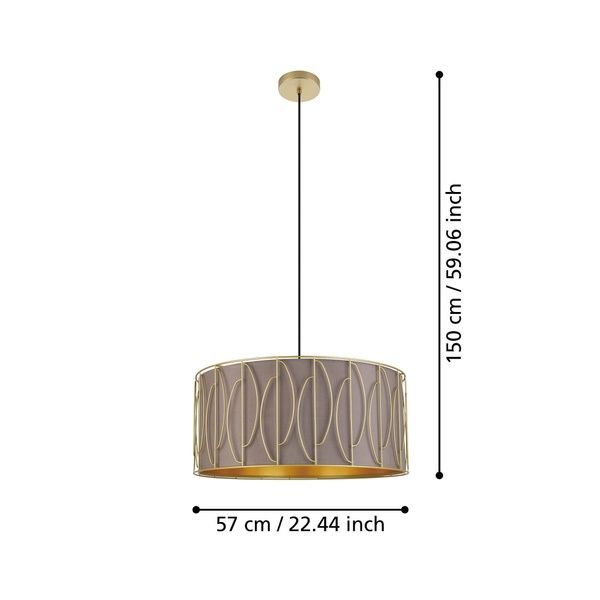 Підвісна люстра Eglo Е390206 COROJAL pendant light Е390206 фото