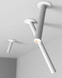 Точковий світильник Kloodi KD-TUB200 5W 3К WH LED 400Lm IP20 білий KD-TUB200 5W 3К WH фото 5