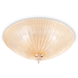 Светильник потолочный IDEAL LUX IL140186 SHELL PL4 AMBRA 4хЕ27&nbsp;IP20 янтарный IL140186 фото 1