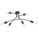 Люстра TK Lighting TKL4679 HELIX Чорний 6хЕ27 TKL4679 фото 1