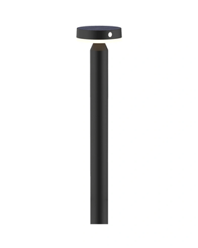 Вуличний світильник POLUX 5901508329790 Gwinea LED 1x4,5W 4000K 400Lm IP44 чорний 5901508329790 фото