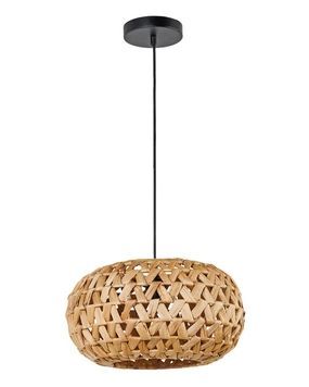 Подвесной светильник, люстра Polux Hoshi E27 1x20W IP20 бежевый 5901508330475 5901508330475 фото