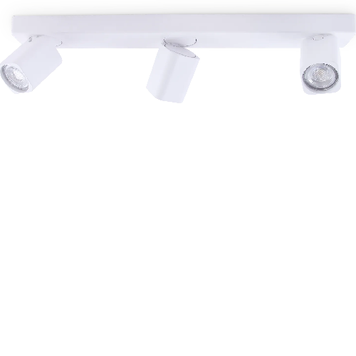 Спот IDEAL-LUX IL294810 RUDY PL3 SQUARE BIANCO 3xGU10 білий IL294810 фото