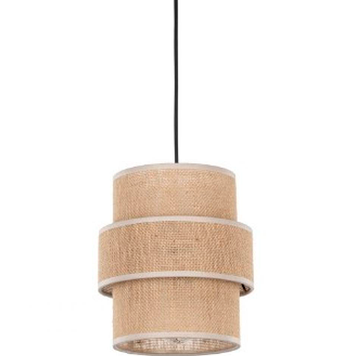 Підвісний світильник, люстра TK Lighting ТKL5401 CALISTO JUTA 20 1хЕ27 IP20 джут ТKL5401 фото