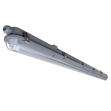 Потолочный светильник Nordlux Works IP65 1x24W LED G13 2112lm 4000K, 2111076101 серый 2111076101 фото