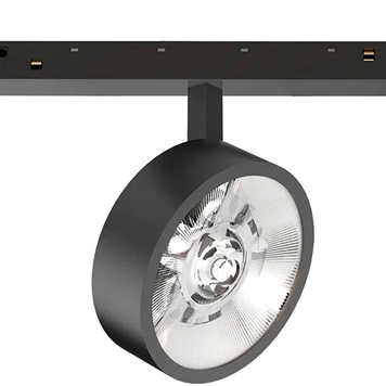Світильник магнітний трековий IDEAL LUX IL303727 EGO TRACK SINGLE 9W 1100lm 3000K 1-10V BK чорний IL303727 фото