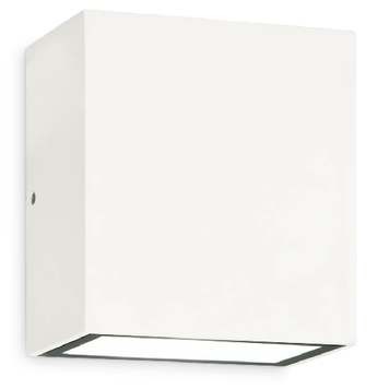 Уличный светильник IDEAL LUX IL268309 ARGO AP2 BIANCO 3000K LED 11W 1000lm белый IL268309 фото