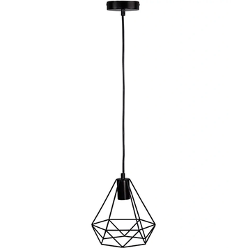 Подвесной светильник, люстра POLUX 5901508314611 Vigo E27 1x20W IP20 черный 5901508314611 фото