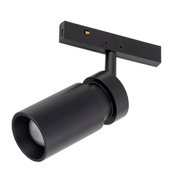 Магнітний трековий світильник Nowodvorski 11713 NANO-LVM Spot Zoom LED 1x2W 3000K 120Lm IP20 чорний 11713 фото