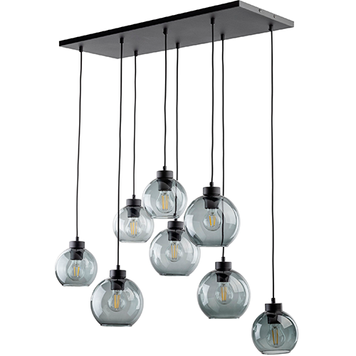 Люстра TK-Lighting TKL4113 CUBUS GRAPHITE 8хЕ27 IP20 серый TKL4113 фото