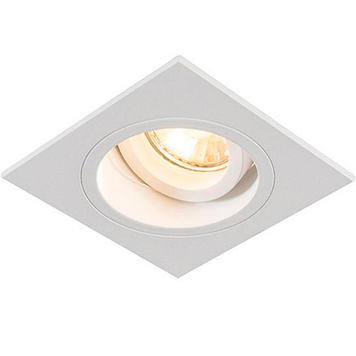Точечный светильник CHUCK DL SQUARE WHITE 92703-N Zuma Line GU10 92703-N фото
