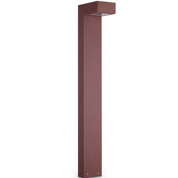 Вуличний світильник IDEA-LUX IL213262 SIRIO PT2 H80 COFFEE IP44 2хG9 коричневий IL213262 фото