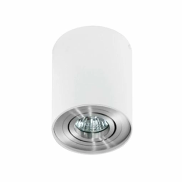 Точковий світильник BROSS 1 WHITE/ALUMINIUM ZZARDO AZ0781 AZ0781 фото