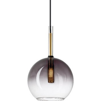 Подвесной светильник IDEAL LUX IL309811 EMPIRE SP1 SFERA 1хG9 IP20 серый, золотой IL309811 фото