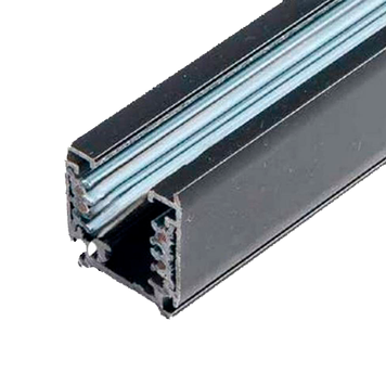 Трековый шинопровод TRACK 3LINE 1,5M BLACK AZZARDO AZ3000 AZ3000 фото