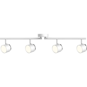 Настінно-стельовий світильник KUBIK 4 Goldlux LED 1x16.8Вт 3000К 1700lm IP20 білий 318244 318244 фото