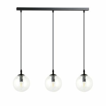 Подвесной светильник COSMO 3 BL TRANSPARENT Emibig Е14 IP20 прозрачный 711/3 711/3 фото