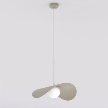 Подвесной светильник RITUAL 1L MOKKA Emibig G9 IP20 бежевый 1632/1L 1632/1L фото