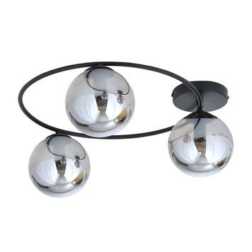 Стельова люстра SOPRA 3 BL GRAFIT Emibig E14 IP20 графіт 1256/3 1256/3 фото