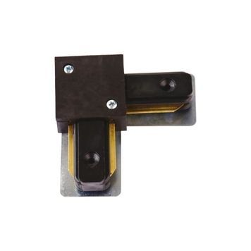 Соединитель шинопровода угловой 220-240V черный 096-002-0002-022 фото