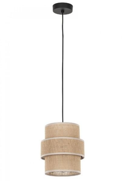 Подвесной светильник, люстра TK Lighting ТKL5401 CALISTO JUTA 20 1хЕ27 IP20 джут ТKL5401 фото