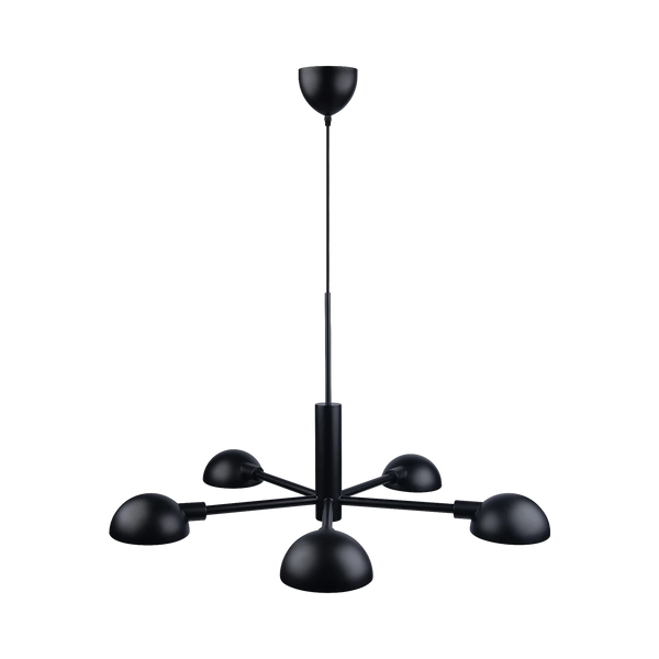 Люстра Nordlux NOMI 2220163003 5хE14 IP20 черный 2220163003 фото