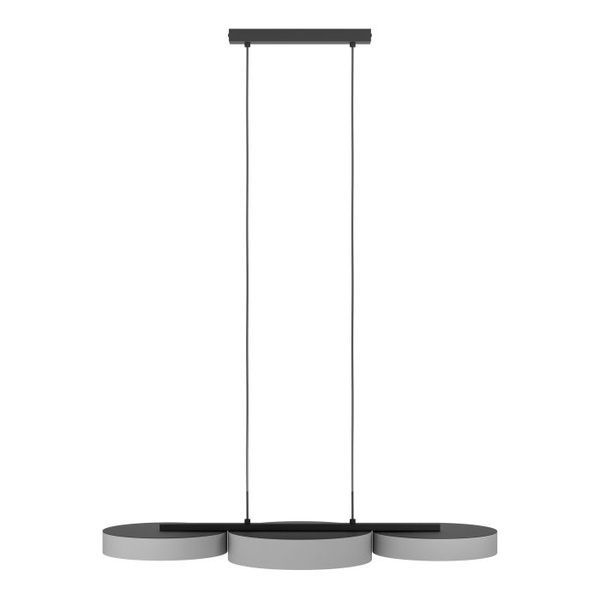Підвісна люстра Eglo Е900856 BARBANO-Z pendant light, 3х7.5 Вт, 2550 лм, 2700К-6500К, RGB Е900856 фото