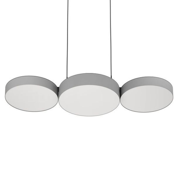 Підвісна люстра Eglo Е900856 BARBANO-Z pendant light, 3х7.5 Вт, 2550 лм, 2700К-6500К, RGB Е900856 фото