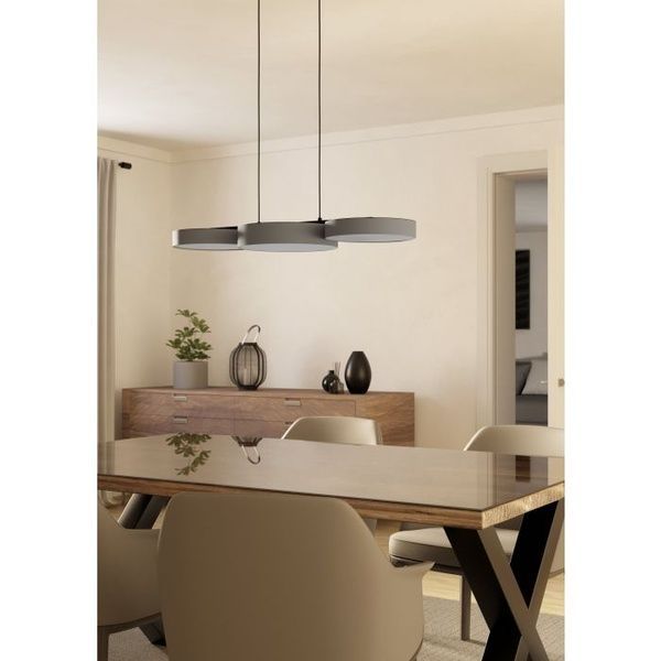 Підвісна люстра Eglo Е900856 BARBANO-Z pendant light, 3х7.5 Вт, 2550 лм, 2700К-6500К, RGB Е900856 фото