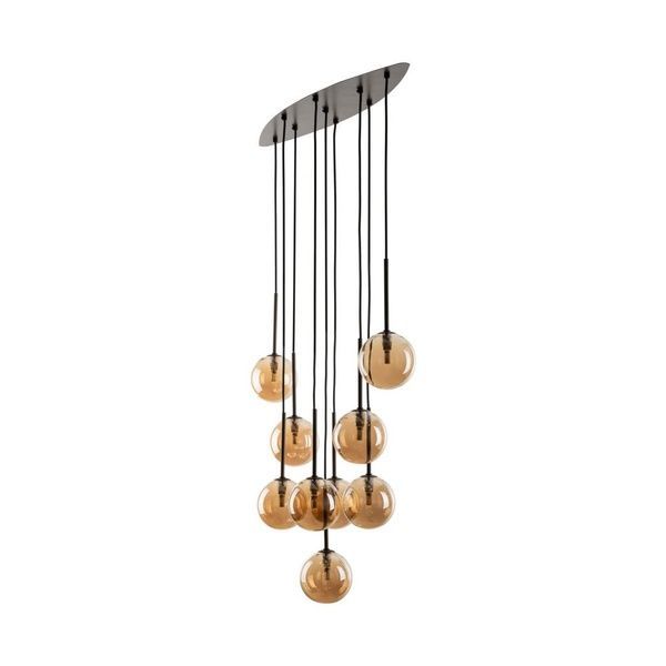 Підвісний світильник, люстра TK LIGHTING TKL6149 ESTERA BROWN LAMPA SUFITOWA 9хG9 TKL6149 фото