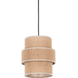 Подвесной светильник, люстра TK Lighting ТKL5401 CALISTO JUTA 20 1хЕ27 IP20 джут ТKL5401 фото 1