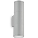 Вуличний світильник IDEAL-LUX IL163628 GUN AP2 SMALL GRIGIO 2хGU10 IP44 світло-сірий IL163628 фото 1