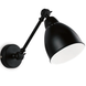 Бра, настенный светильник Ideal Lux IL27852 NEWTON AP1 NERO IL27852 фото 1