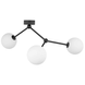 Стельова люстра TK Lighting TKL4854 Fairy 3хG9 IP20 чорний TKL4854 фото 1