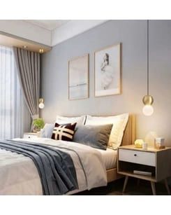 Підвісний світильник, люстра Kloodi DECO_PE-SONYA80 3W 3K GD SONYA80 LED 1x3W 3000К 120Lm IP20 золотий PE-SONYA80 3W 3K GD фото