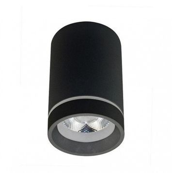 Точечный накладной светильник AZZARDO AZ3376 BILL 10W BLACK AZ3376 фото