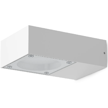 Фасадний світильник IDEAL LUX IL318226 SIRIO AP1 BIANCO GX53 IP65 білий IL318226 фото