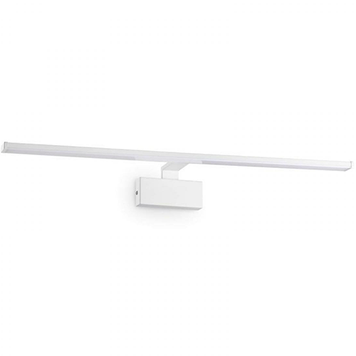 Бра, подсветка для зеркал IDEAL-LUX IL225029 ALMA AP D81 BIANCO 18W 2050lm 3000K белый IL225029 фото
