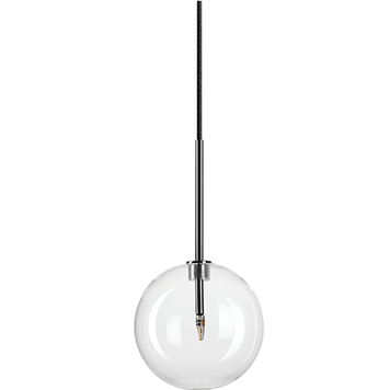 Подвесной светильник IDEAL LUX IL306537 EQUINOXE SP1 D15 CROMO 1хG4 IP20 хром IL306537 фото