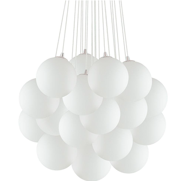 Подвесной светильник, люстра IDEAL-LUX IL140230 MAPA PLUS SP22 22хЕ14 IP20 белый IL140230 фото