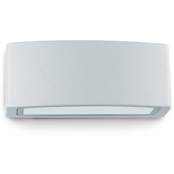 Бра IDEAL LUX IL158822 ANDROMEDA AP1 GRIGIO 1хЕ27 IP55 сірий IL158822 фото