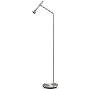 Торшер Ideal Lux IL285337 DIESIS PT 4,5W 390lm 3000K NICKEL никель IL285337 фото