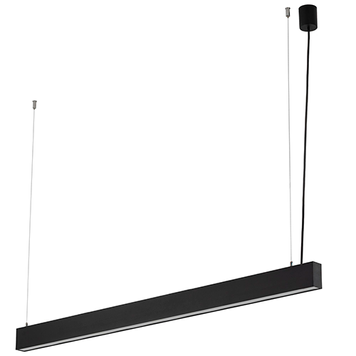 Підвісний світильник TK LIGHTING TKL18080 LUXE BLACK LAMPA WISZ?CA LED 40W 4000lm 4000K TKL18080 фото