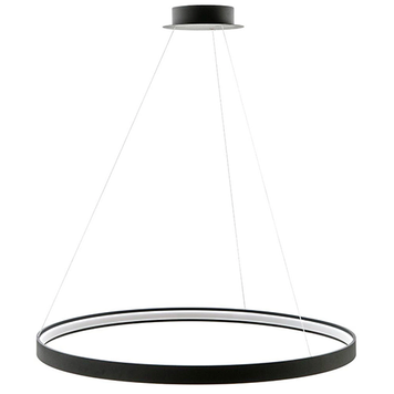 Кільцева люстра CIRCLE 110 Zuma Line LA0722/1-BK LED 70W 7820lm 3000K чорний LA0722/1-BK фото