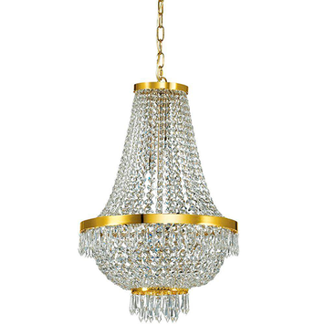 Подвесная люстра IDEAL LUX IL114736 CAESAR SP9 ORO 9хG9&nbsp;IP20 золотой IL114736 фото