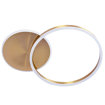 Люстра Polux Roman 2 Led 2x33W 4000K 2700Lm IP20 Золото 5901508328472 5901508328472 фото