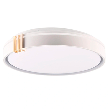 Люстра стельова POLUX 5901508328854 Arletta 50 Led 1x48W 3000K-6000K 8000Lm IP44 Сірий 5901508328854 фото