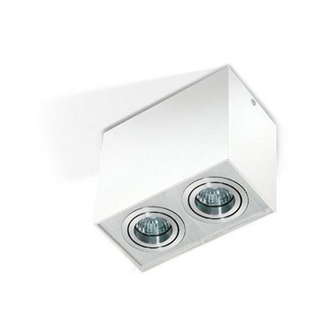 Точковий світильник AZZARDO AZ1354 ELOY 2 WHITE/ALUMINIUM AZ1354 фото